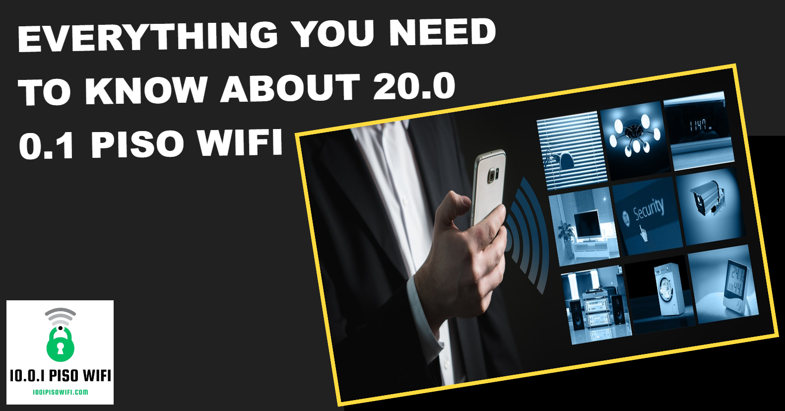 Everything you need to know about 20.0 0.1 Piso Wifi! 20.0 0.1 Piso Wifi