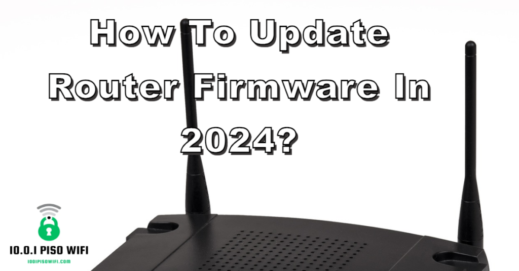 Update Router Firmware